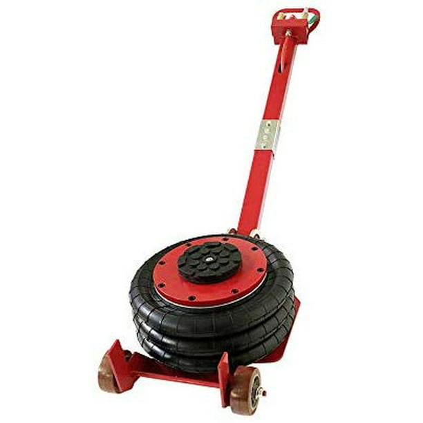 A++3 Ton Triple Bag Air Jack w/ Extended Handle FREE SHIPPING 